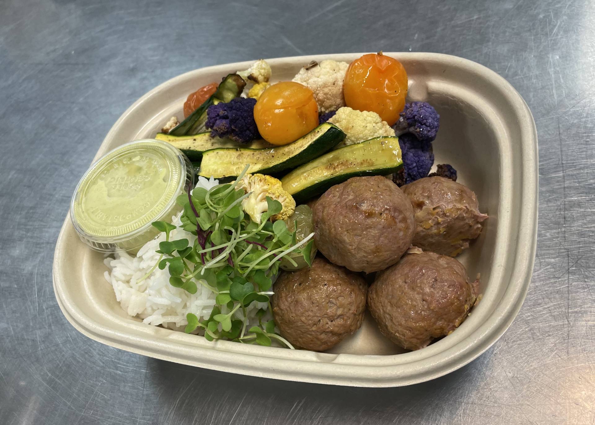Lamb Kofta Meatballs