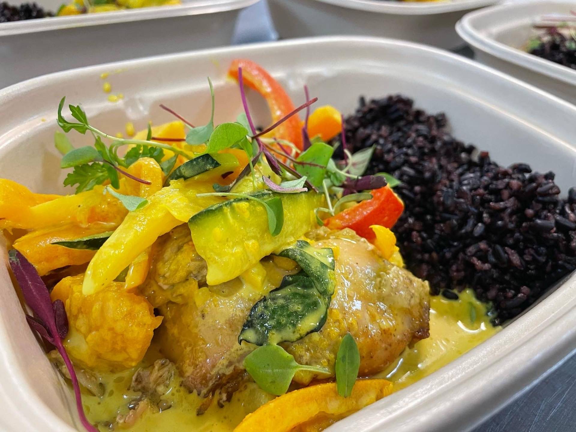 Coconut Lemongrass Curry