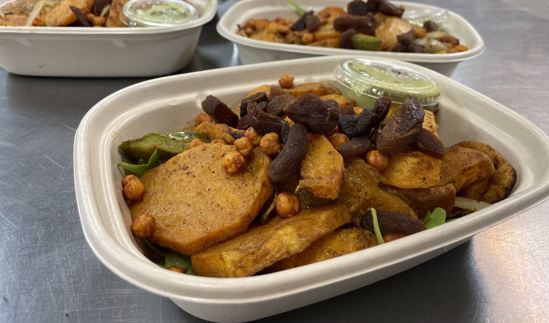 Moroccan Butternut Roast