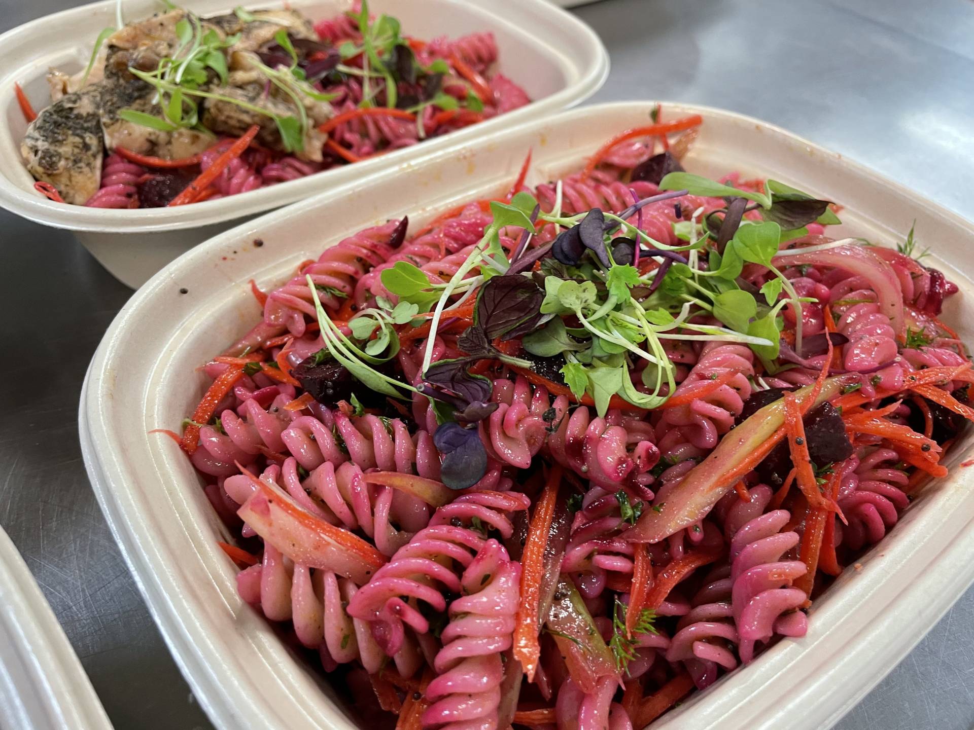 Roasted Beet & Pasta Salad