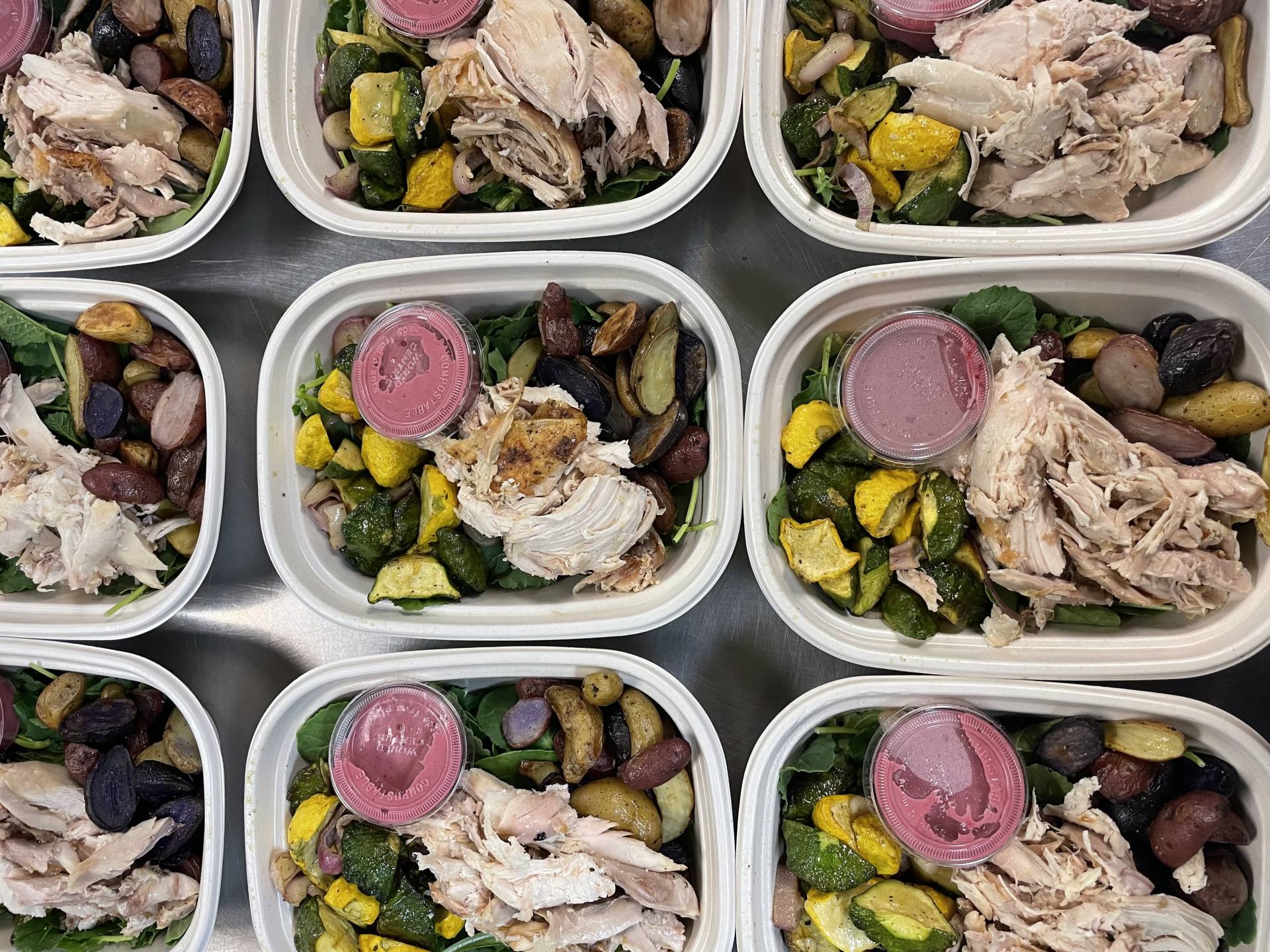Roasted Lemon & Herb Chicken
