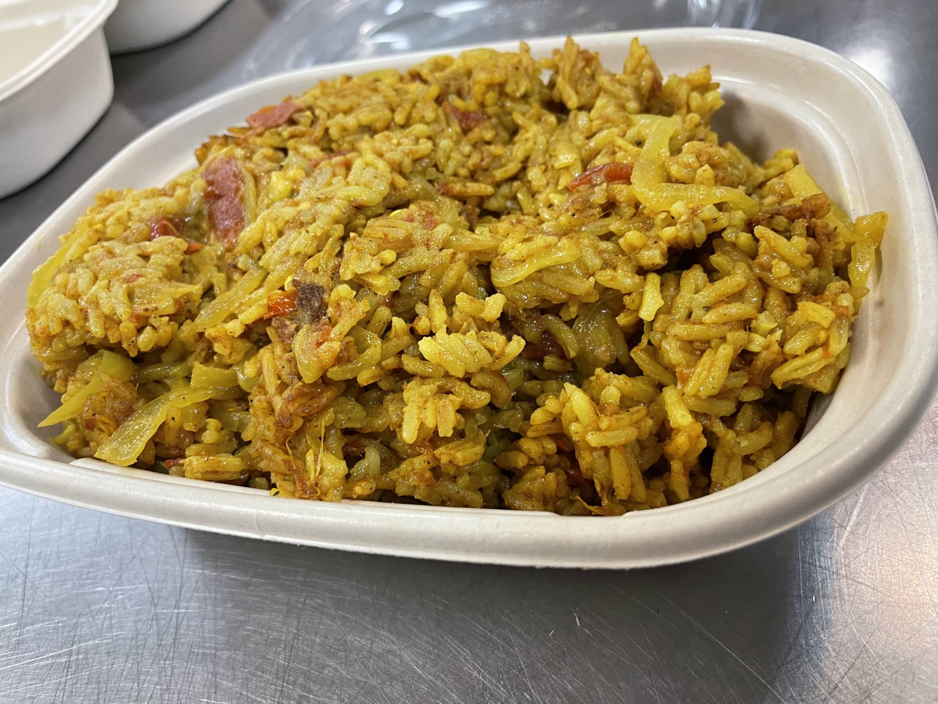 Jollof Rice Meal