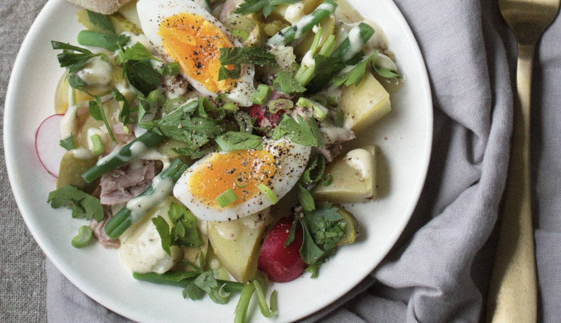 Summer Nicoise Salad